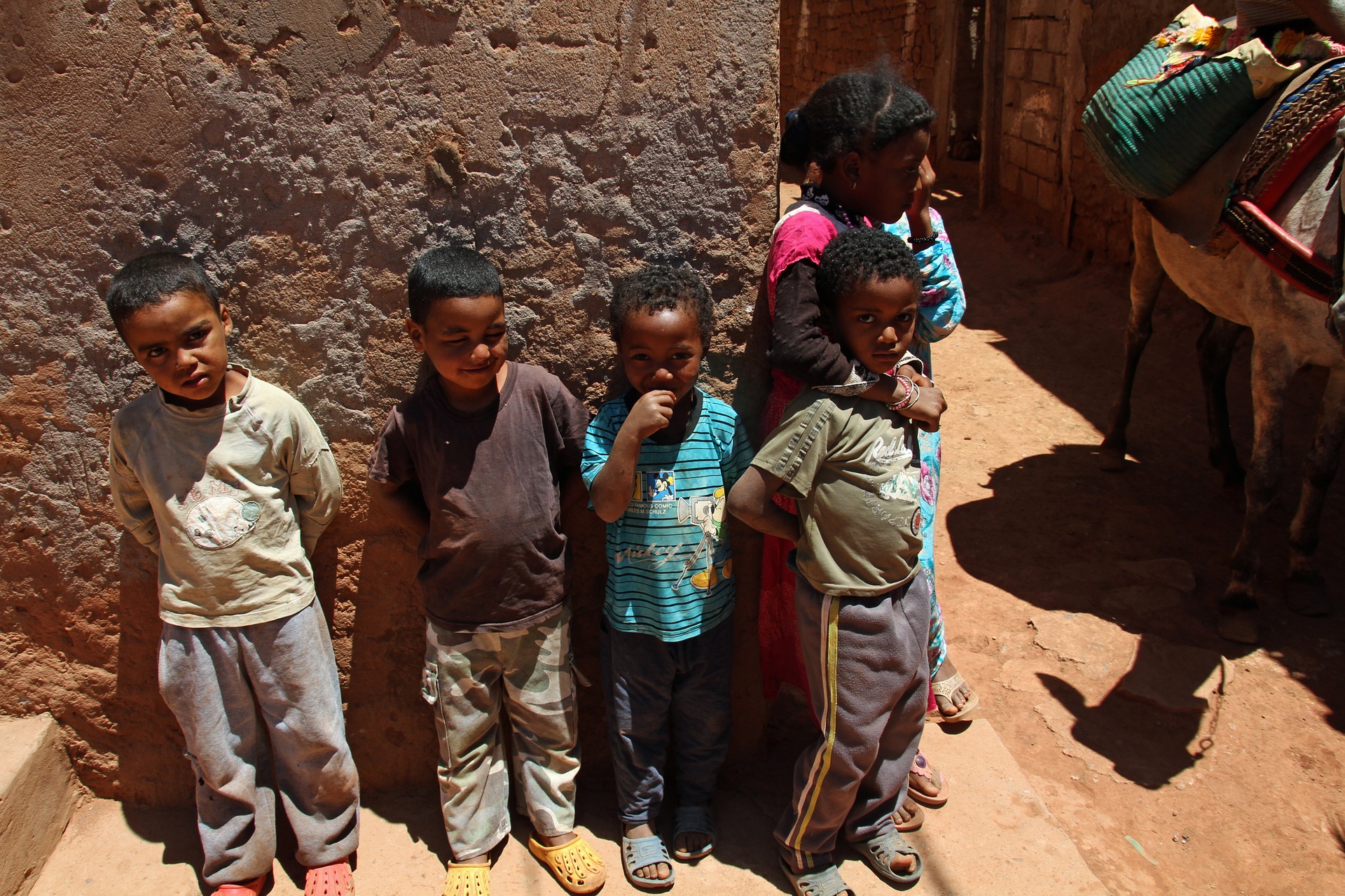 Pobreza en Marruecos: estrategias, desigualdades y capital humano