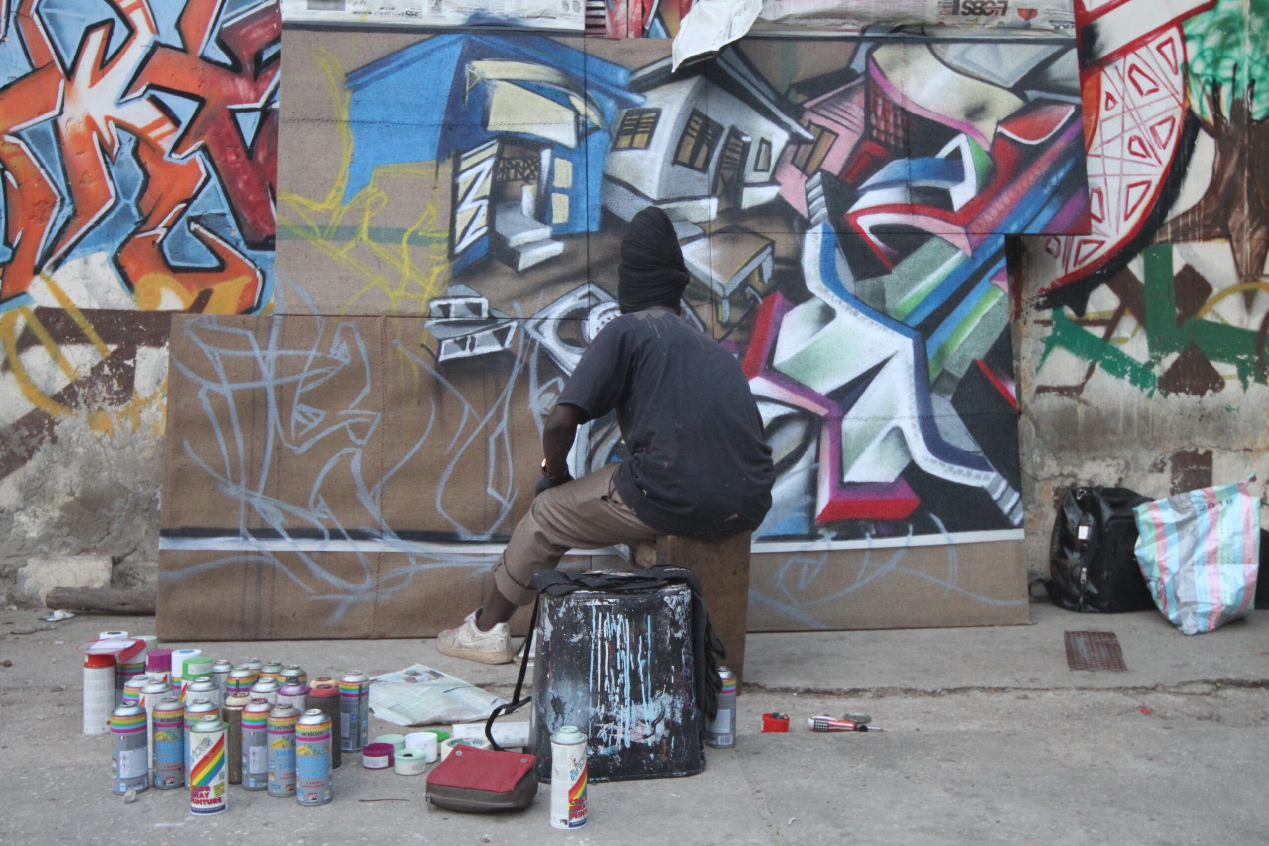 El grafiti como herramienta de transformación social en Dakar