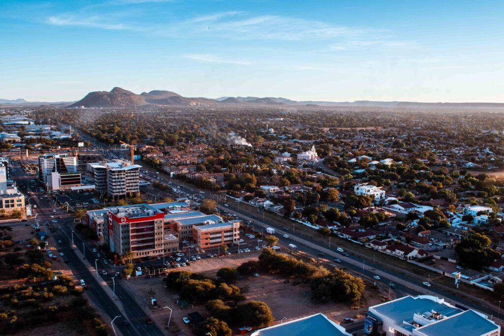 Gaborone, Botswana (2020)