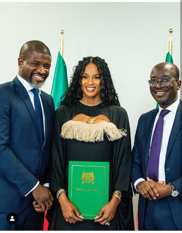 La cantante estadounidense Ciara obtiene la ciudadanía por Benín, 2024. Fuente: Flickr.com