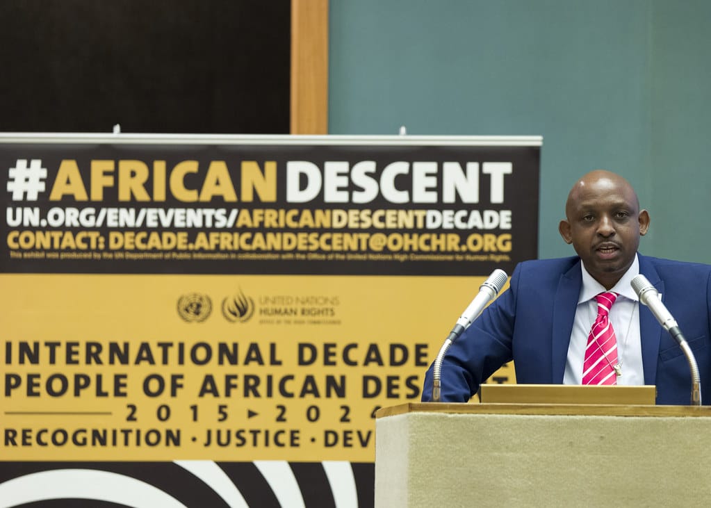 African descent decade event 2015-2024, 14 junio 2024. Fuente OHCHR