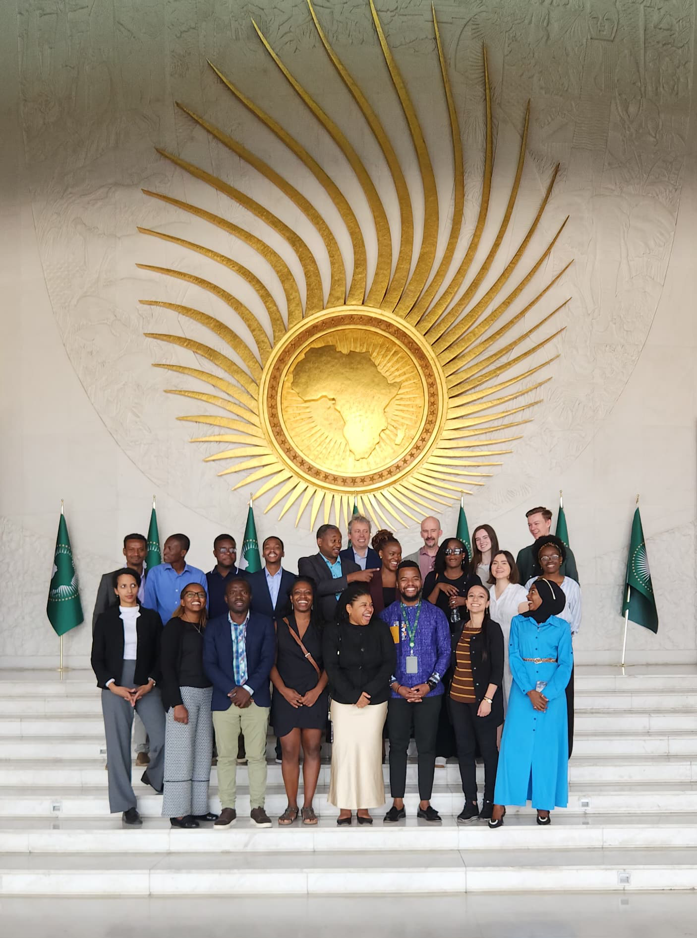 Encuentro oficial del evento Youth Dialogues on a Fair Partnership en Addis Abeba, Etiopía, 2026. Fuente: Puerta de África