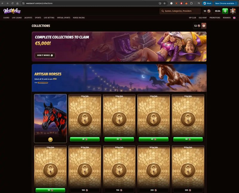 WestAce Casino: Your Ultimate UK Online Gaming Experience