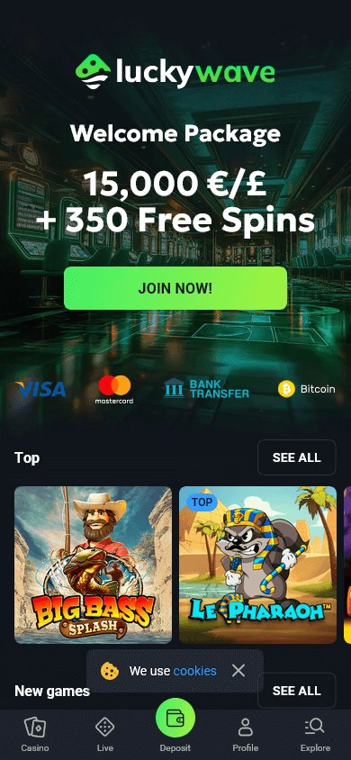 Exploring Luckywave Casino: UK Login, Games, and Bonuses